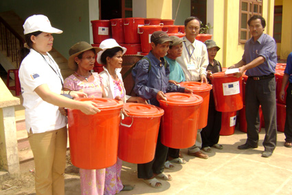 Tây Trà làm theo lời Bác